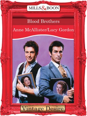 Blood Brothers by Susan Arden